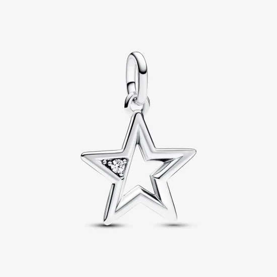 (imagine pentru) Talisman medalion cu stea strălucitoare Pandora ME - 793032C01