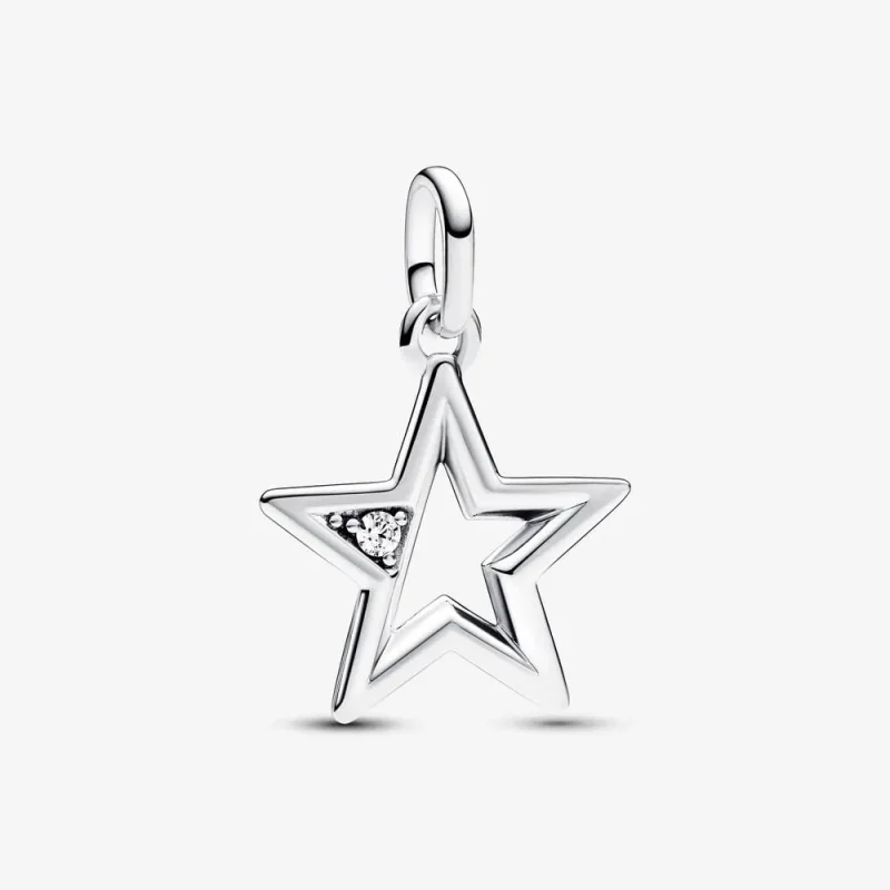 (imagine pentru) Talisman medalion cu stea strălucitoare Pandora ME - 793032C01