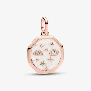 (imagine pentru) Talisman medalion Sparkling Eyes Pandora ME - 783036C01