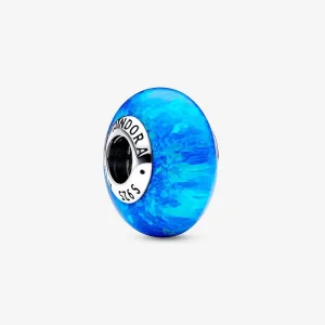 (imagine pentru) Talisman Pandora albastru oceanic opalescent - 791691C02