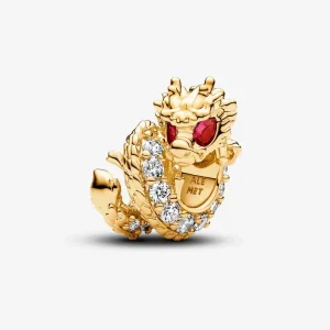 (imagine pentru) Talisman Pandora Anul chinezesc al Dragonului - 763069C01