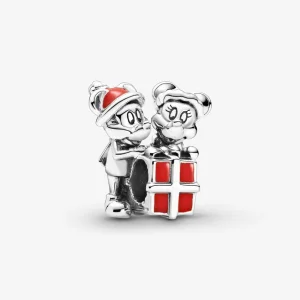 (imagine pentru) Talisman Pandora cadou Mickey Mouse și Minnie Mouse de la Disney - 799194C01