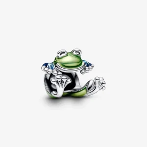 (imagine pentru) Talisman Pandora cu broscuță cățărătoare - 793342C01