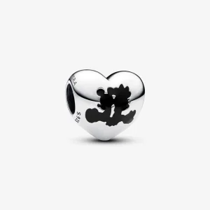 (imagine pentru) Talisman Pandora cu inimioară Disney Mickey Mouse & Minnie Mouse - 793092C01
