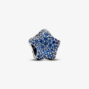 (imagine pentru) Talisman Pandora cu pavé, în formă de stea, cu note îndrăznețe - 793026C01