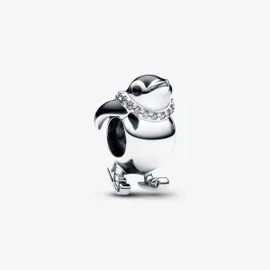 (imagine pentru) Talisman Pandora cu pinguin schior - 792988C01