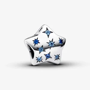 (imagine pentru) Talisman Pandora cu stea strălucitoare cu o notă îndrăzneață - 792974C01