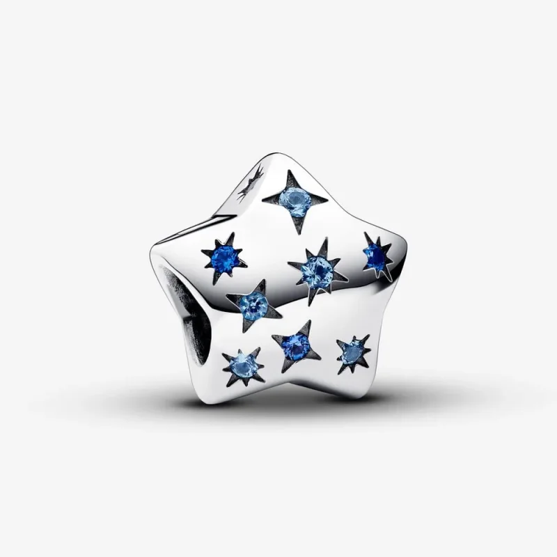 (imagine pentru) Talisman Pandora cu stea strălucitoare cu o notă îndrăzneață - 792974C01
