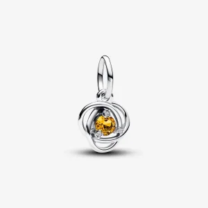 (imagine pentru) Talisman Pandora de tip pandantiv cu cercul eternității în nuanță aurie - 793125C11