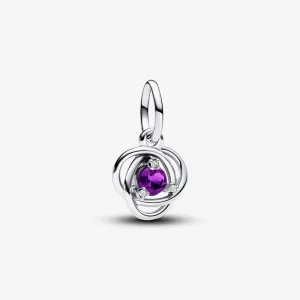 Talisman Pandora de tip pandantiv cu cercul eternității în nuanța violet - 793125C02 (imagine pentru) Talisman Pandora de tip pandantiv cu cercul eternității în nuanța violet - 793125C02