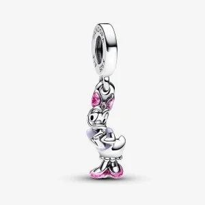 (imagine pentru) Talisman Pandora de tip pandantiv cu Daisy Duck de la Disney - 793249C01