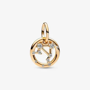 (imagine pentru) Talisman Pandora de tip pandantiv cu semnul zodiacal Balanță - 762712C01