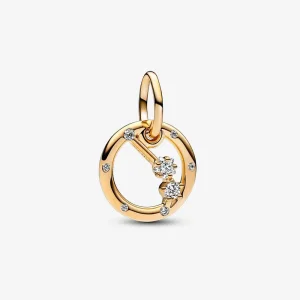(imagine pentru) Talisman Pandora de tip pandantiv cu semnul zodiacal Berbec - 762719C01