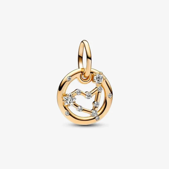 (imagine pentru) Talisman Pandora de tip pandantiv cu semnul zodiacal Capricorn - 762720C01