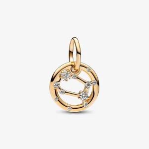 (imagine pentru) Talisman Pandora de tip pandantiv cu semnul zodiacal Gemeni - 762711C01