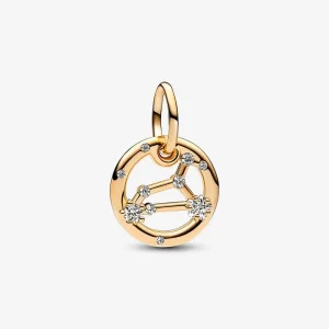 (imagine pentru) Talisman Pandora de tip pandantiv cu semnul zodiacal Leu - 762725C01