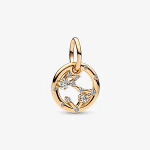 (imagine pentru) Talisman Pandora de tip pandantiv cu semnul zodiacal Pești - 762724C01