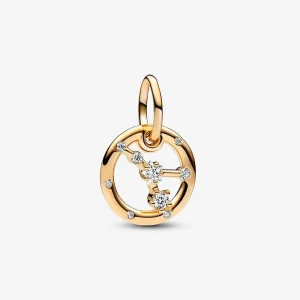 (imagine pentru) Talisman Pandora de tip pandantiv cu semnul zodiacal Rac - 762708C01