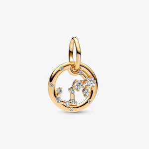 (imagine pentru) Talisman Pandora de tip pandantiv cu semnul zodiacal Scorpion - 762710C01