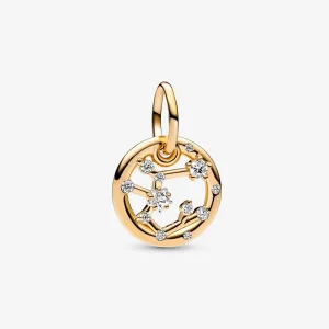 (imagine pentru) Talisman Pandora de tip pandantiv cu semnul zodiacal Săgetător - 762723C01