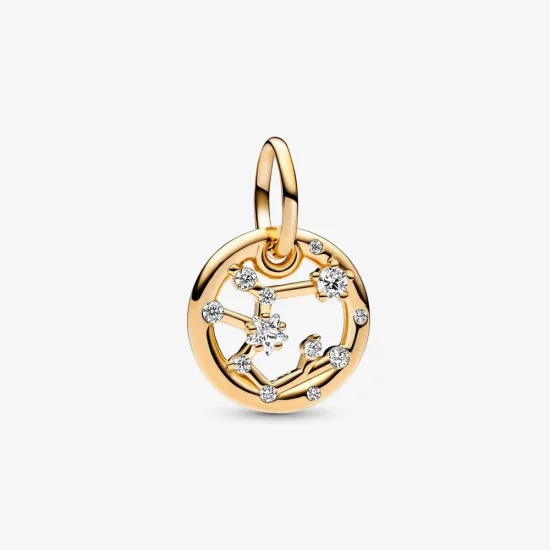 (imagine pentru) Talisman Pandora de tip pandantiv cu semnul zodiacal Săgetător - 762723C01