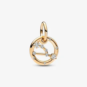 (imagine pentru) Talisman Pandora de tip pandantiv cu semnul zodiacal Taur - 762707C01