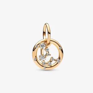 (imagine pentru) Talisman Pandora de tip pandantiv cu semnul zodiacal Vărsător - 762717C01