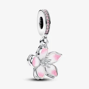(imagine pentru) Talisman Pandora de tip pandantiv Floare de cireș - 790667C01