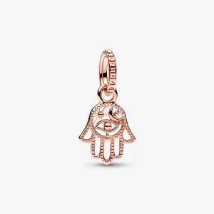(imagine pentru) Talisman Pandora de tip pandantiv Mâna Fatimei protectoare - 789144C00