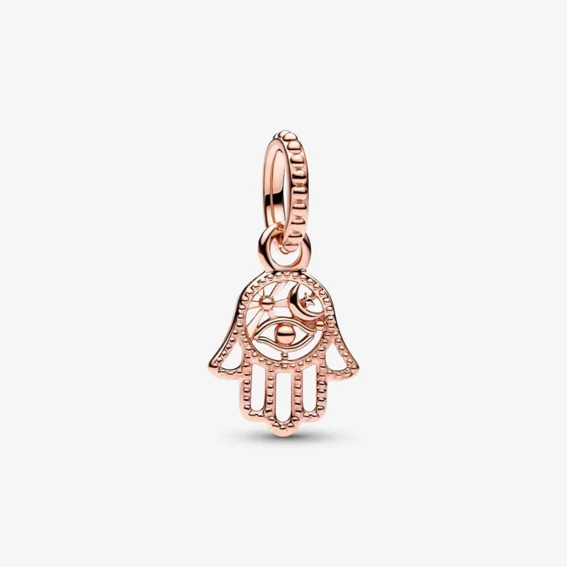 (imagine pentru) Talisman Pandora de tip pandantiv Mâna Fatimei protectoare - 789144C00