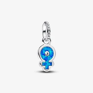 (imagine pentru) Talisman Pandora de tip pandantiv opalescent Powerful Women - 793181C01