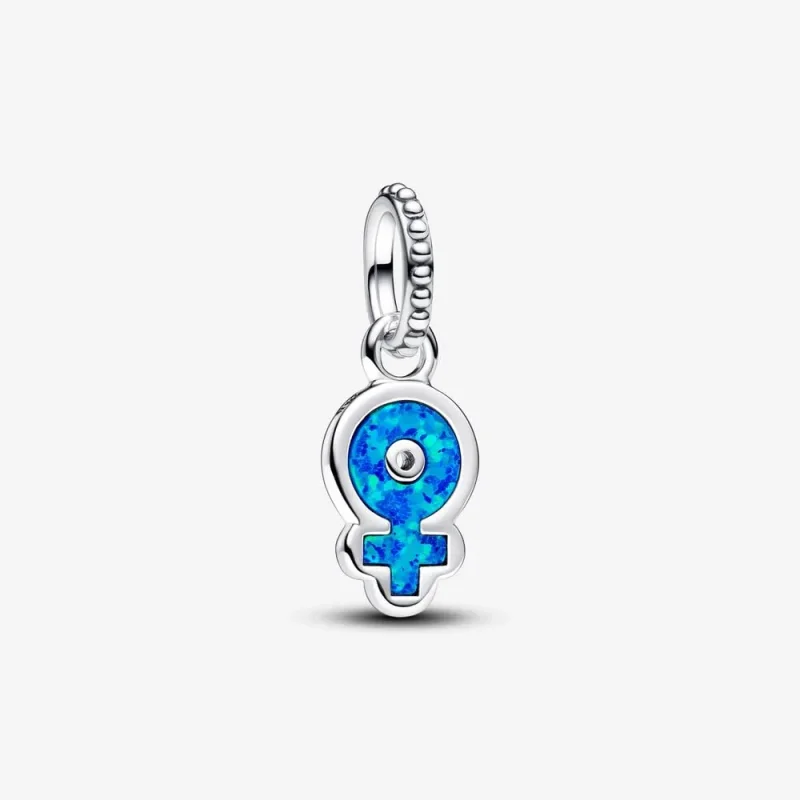 (imagine pentru) Talisman Pandora de tip pandantiv opalescent Powerful Women - 793181C01