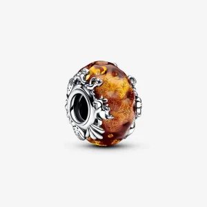 (imagine pentru) Talisman Pandora din sticlă de Murano cu Regele Leu de la Disney - 793252C00