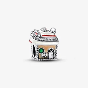 (imagine pentru) Talisman Pandora festiv cu casă din turtă dulce - 792363C01