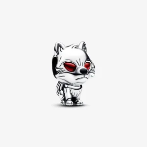 (imagine pentru) Talisman Pandora Game of Thrones Ghost Direwolf - 792963C01