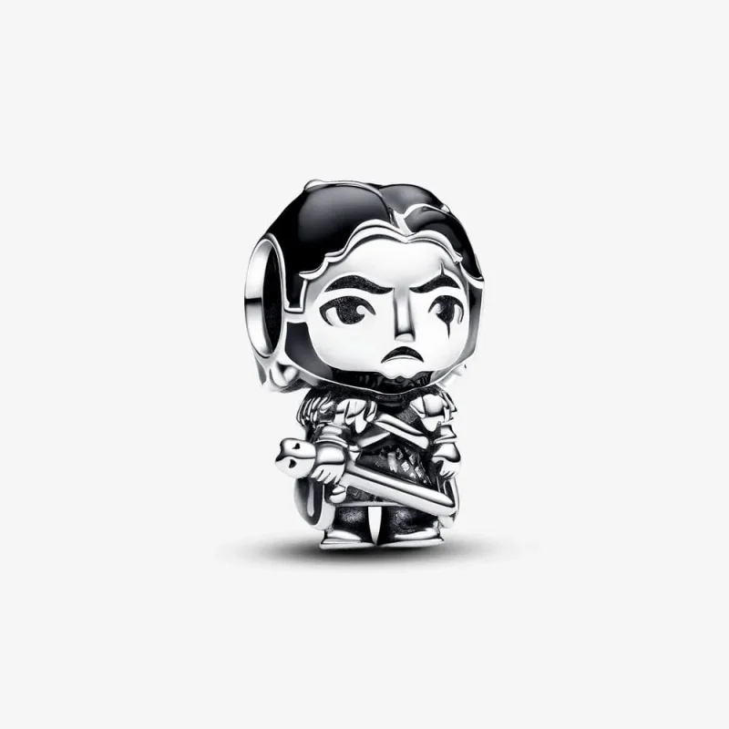 (imagine pentru) Talisman Pandora Jon Snow din Game of Thrones - 793137C01