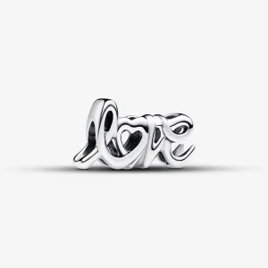 (imagine pentru) Talisman Pandora Love scris de mână - 793055C00