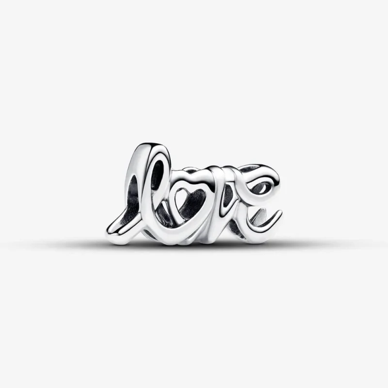 (imagine pentru) Talisman Pandora Love scris de mână - 793055C00