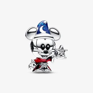(imagine pentru) Talisman Pandora Mickey, ucenicul vrăjitor, din colecția Disney - 792954C01