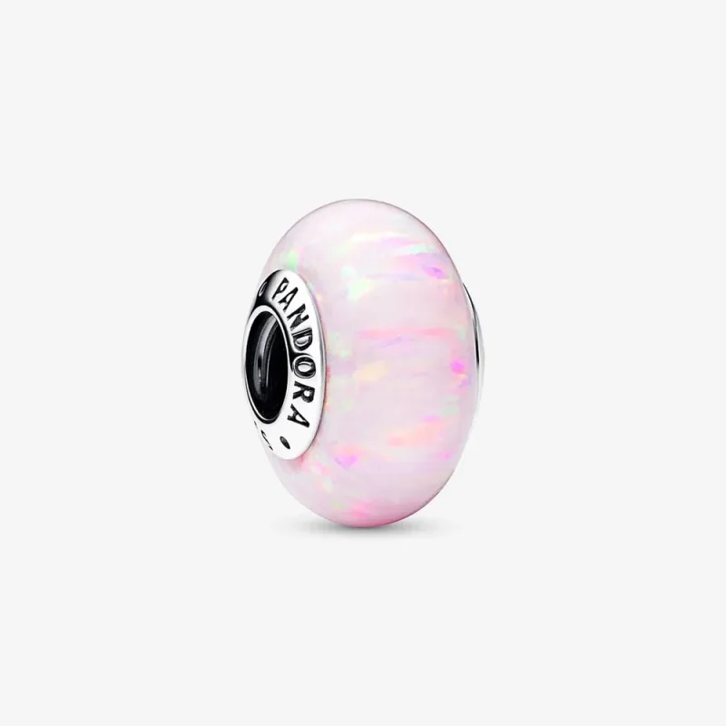 (imagine pentru) Talisman Pandora roz opalescent - 791691C03