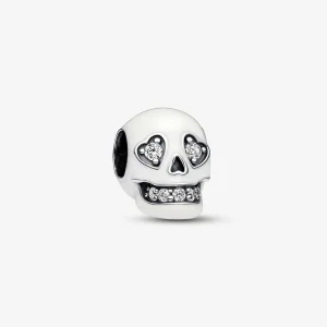 (imagine pentru) Talisman Pandora strălucitor cu craniu fosforescent - 792811C01