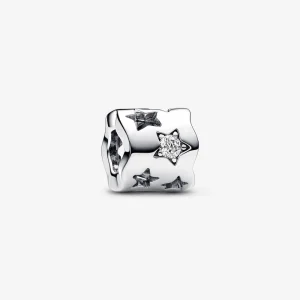 (imagine pentru) Talisman Pandora strălucitor cu decupaj în formă de stea - 792827C01
