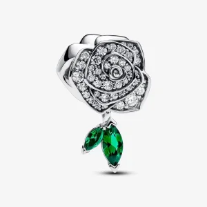 (imagine pentru) Talisman Pandora strălucitor cu trandafir înflorit - 793201C01
