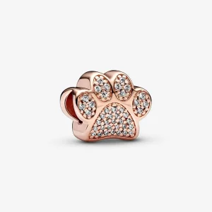 (imagine pentru) Talisman Pandora strălucitor cu urmă de lăbuță - 781714C01
