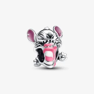 (imagine pentru) Talisman Pandora tort aniversar cu Stitch de la Disney - 793189C01