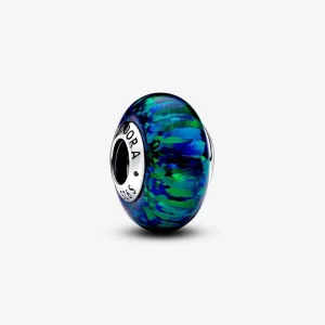 (imagine pentru) Talisman Pandora verde opalescent - 791691C04