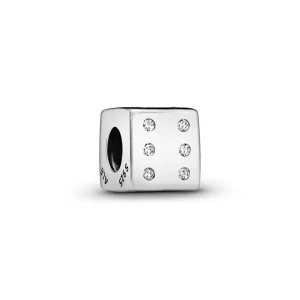 (imagine pentru) Talisman Pandora Zarul norocos - 791269CZ