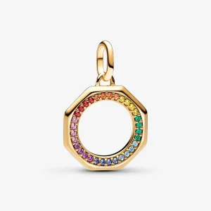 (imagine pentru) Talisman tip medalion Curcubeu Pandora ME - 763368C01