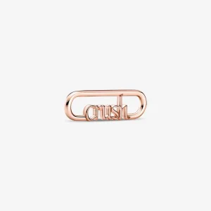 (imagine pentru) Verigă cu cuvântul Crush Pandora ME - 780080C00