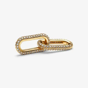 (imagine pentru) Verigă dublă de stil pavé Pandora ME - 769660C01